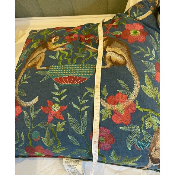 Pillows Set of 2 Decorative Throw Pillows Duck Feathers/Down NEW - Picture 10 of 12